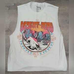 Desert Road Graphic Tank Top